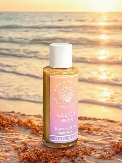 Beachkind Golden Hour Shimmering Oil - 100 ml