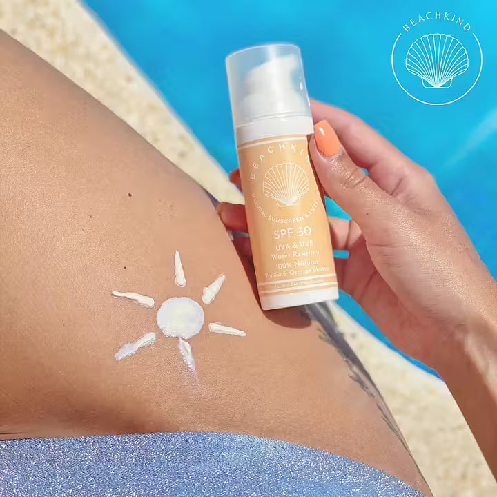 Beachkind Natural Sunscreen SPF 30 - 50 ml