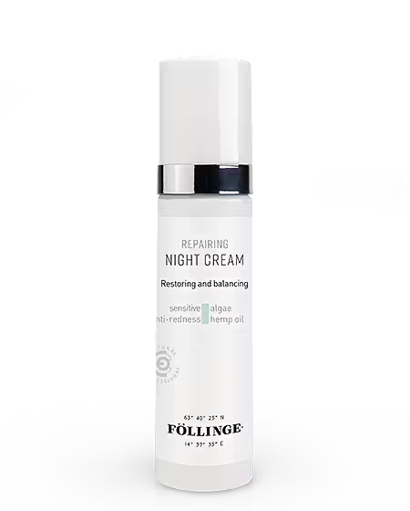 Föllinge Pro Sensitive - Repairing Night Cream 50 ml