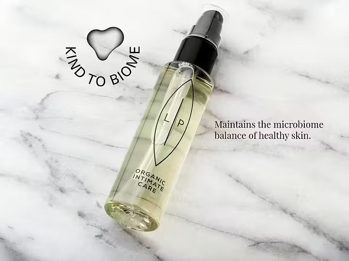 Lip Intimate Care Cleansing + Moisturising Oil, Prebiotic + Postbiotic 75 ml