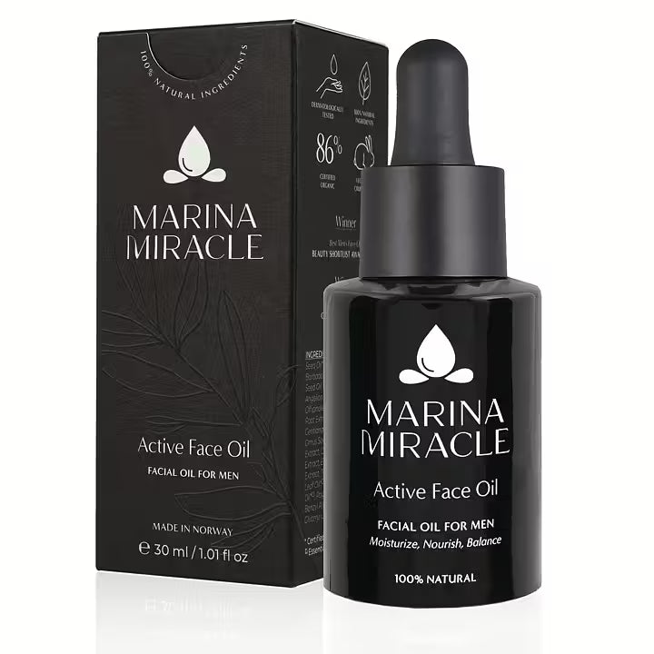 Marina Miracle Active Face Oil 30ml