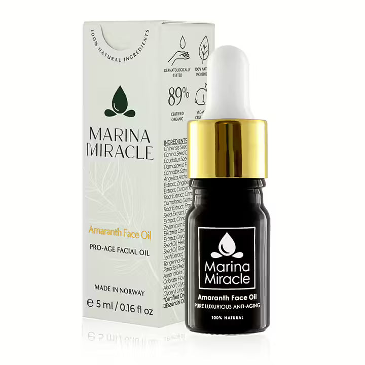 Marina Miracle Amaranth Face Oil 5ml