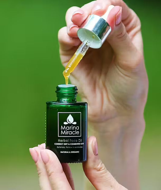 Marina Miracle Herbal Face Oil 30ml