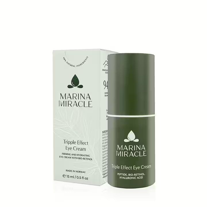 Marina Miracle Triple Effect Eye Cream 15ml