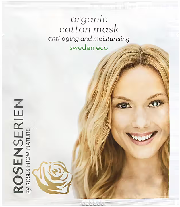 Rosenserien Organic Cotton Mask 15ml