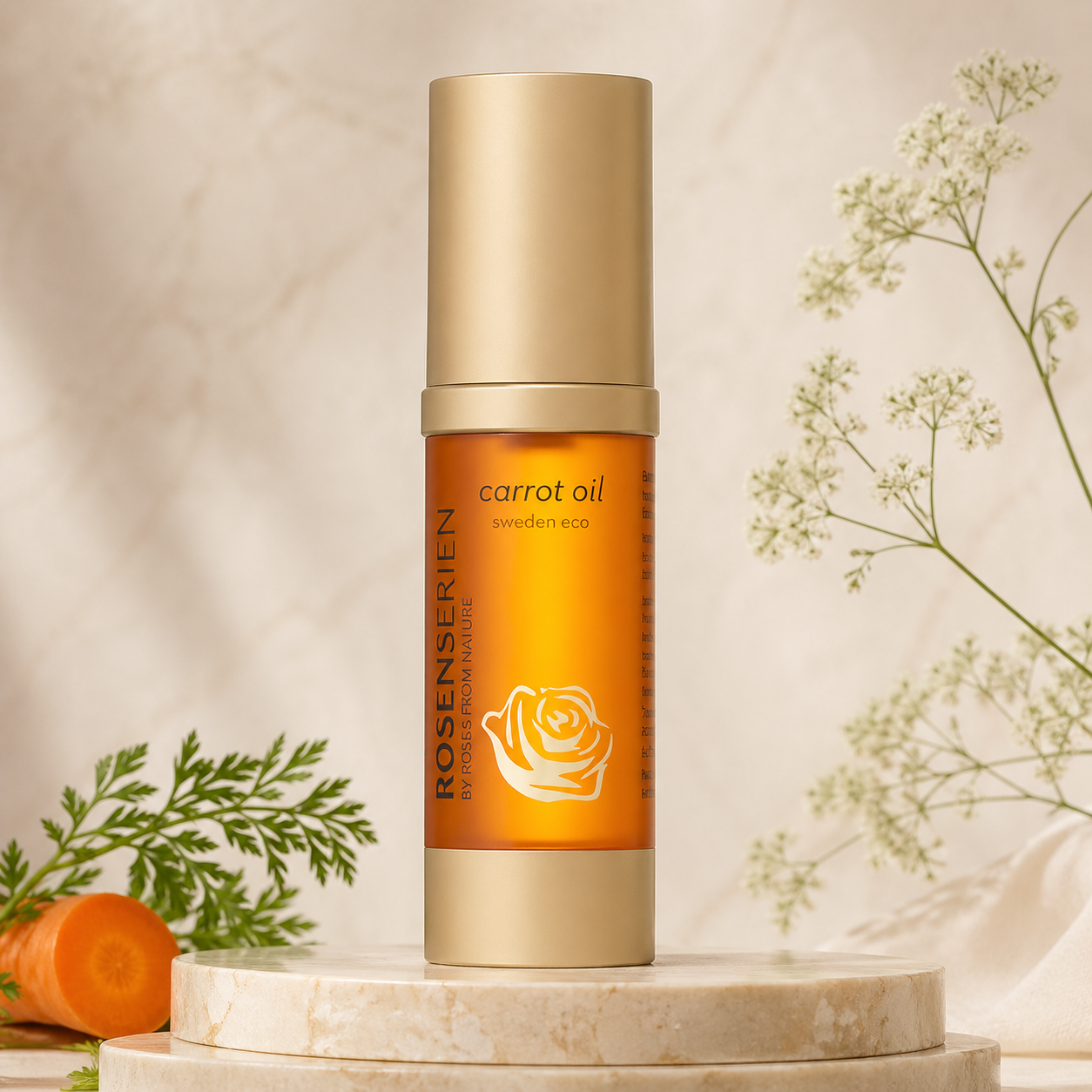 Rosenserien Carrot Oil 30ml