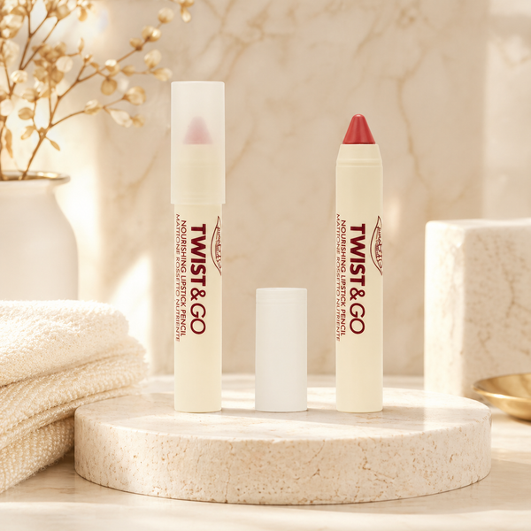 PuroBio TWIST & GO - Nourishing Lipstick Pencil 2,9 g