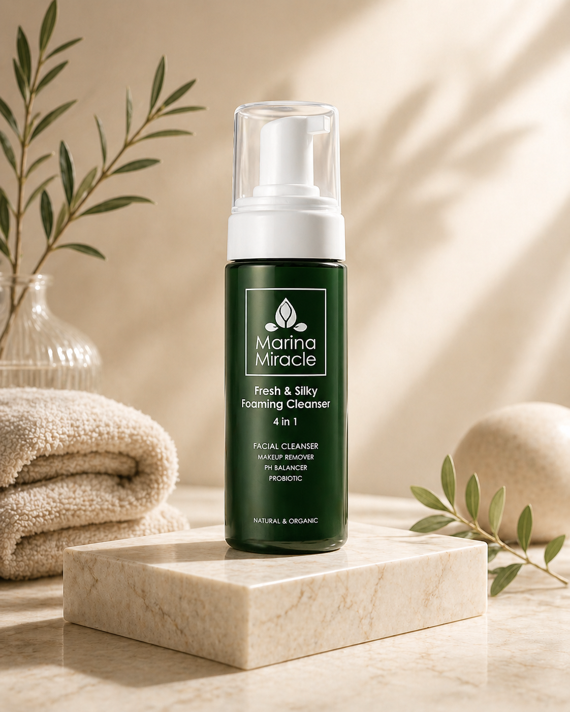 Marina Miracle Fresh and Silky Foaming Cleanser 100ml