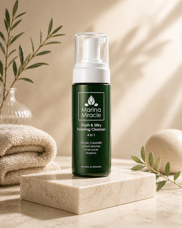 Marina Miracle Fresh and Silky Foaming Cleanser 100ml
