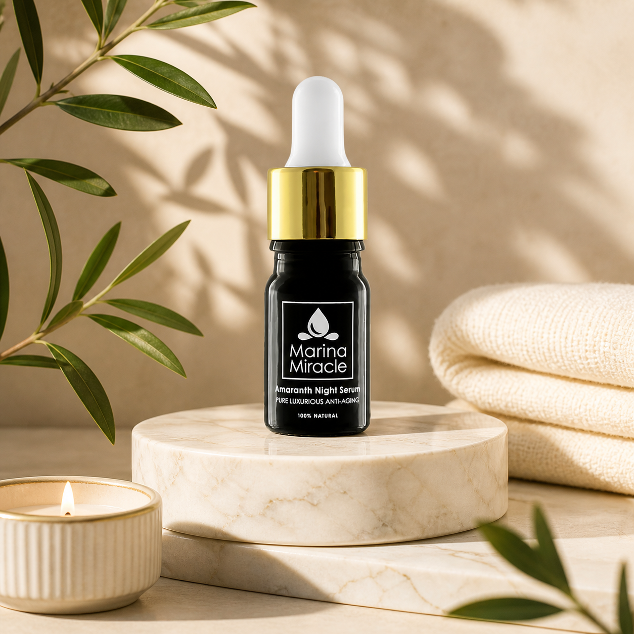 Marina Miracle Amaranth Night Serum 5 ml
