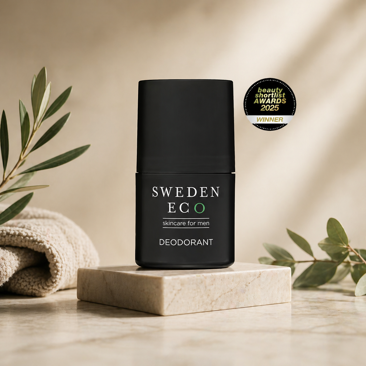 Sweden Eco Organic Skincare For Men - Deodorant 50ml