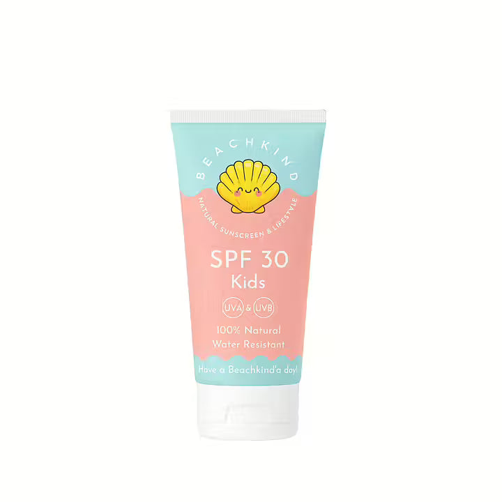 Beachkind Natural Sunscreen Kids SPF 30 - 100ml Doftfri