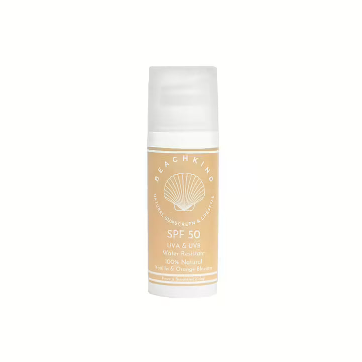 Beachkind Natural Sunscreen SPF 50 - 50ml