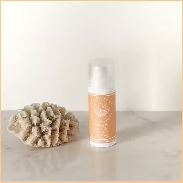 Beachkind Natural Sunscreen SPF 50 - 100ml