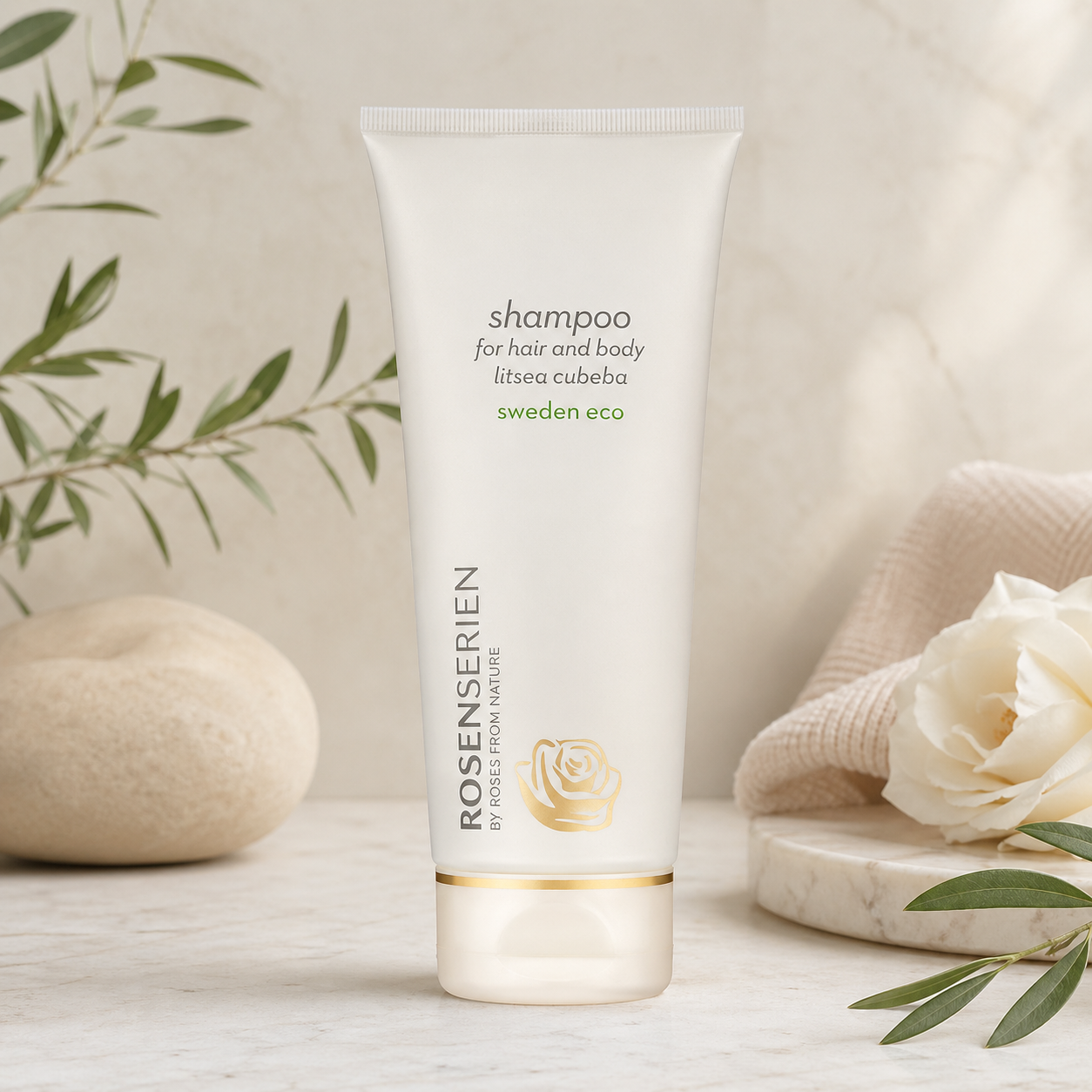 Rosenserien Shampoo for Hair and Body