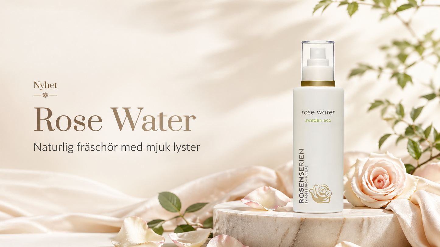 Rosenserien Rose Water 200ml