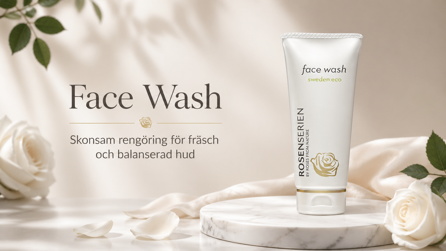 Rosenserien Face Wash 100ml