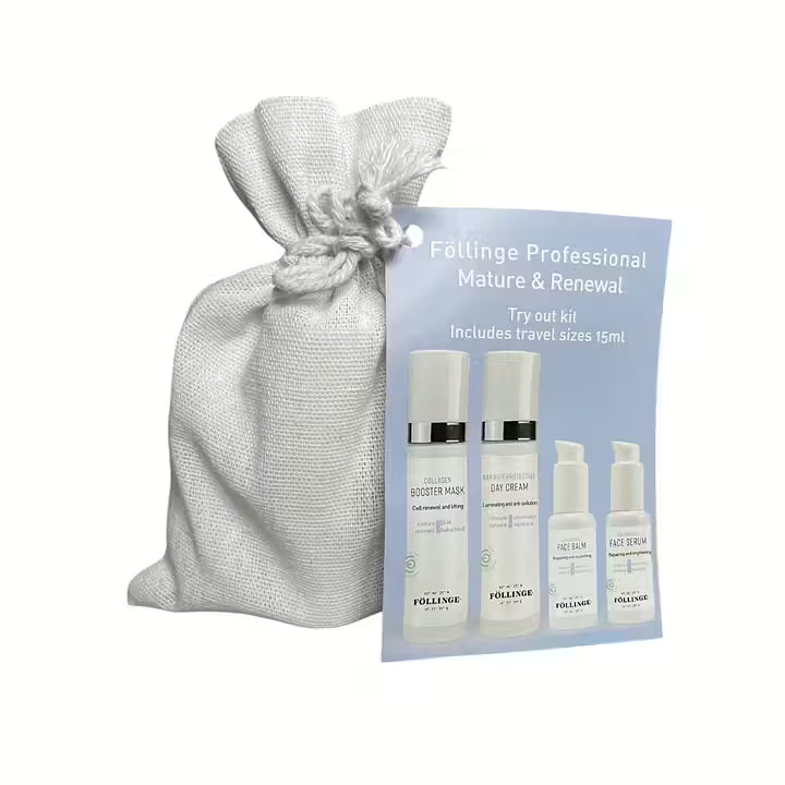 Föllinge Professional Mature & Renewal - Try Out Set 4x15 ml