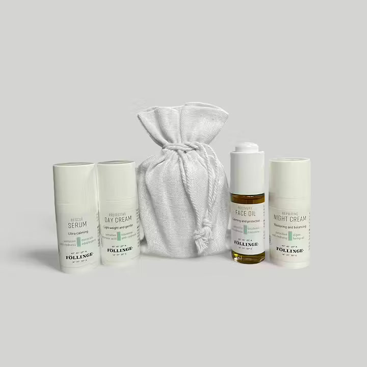 Föllinge Professional Sensitive & Anti-Redness - Try Out Set 4x15 ml