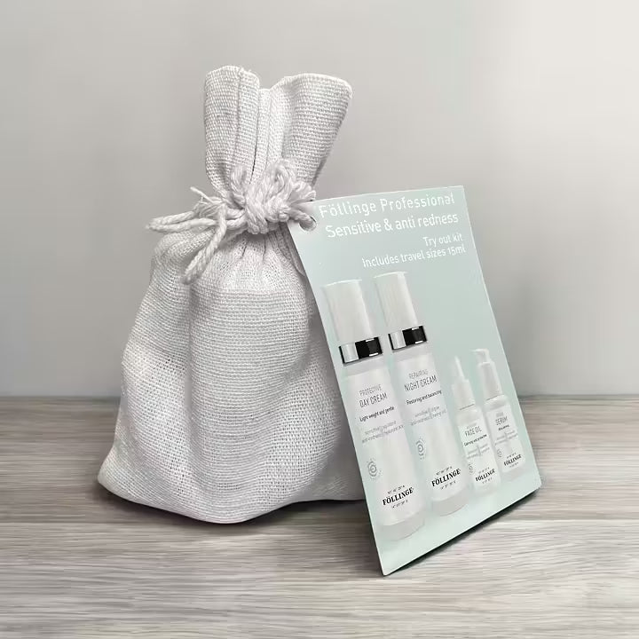 Föllinge Professional Sensitive & Anti-Redness - Try Out Set 4x15 ml