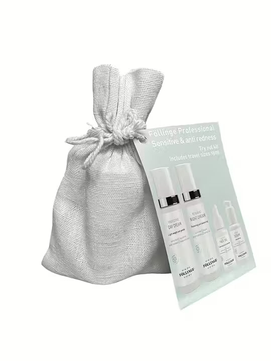 Föllinge Professional Sensitive & Anti-Redness - Try Out Set 4x15 ml