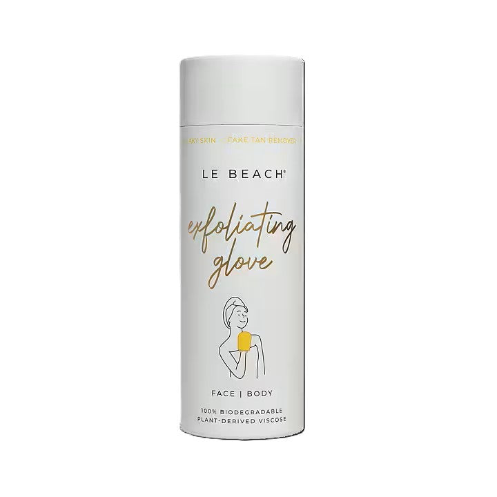Le Beach Eraser Exfoliant Glove