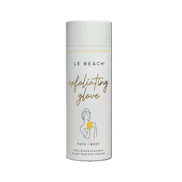 Le Beach Eraser Exfoliant Glove