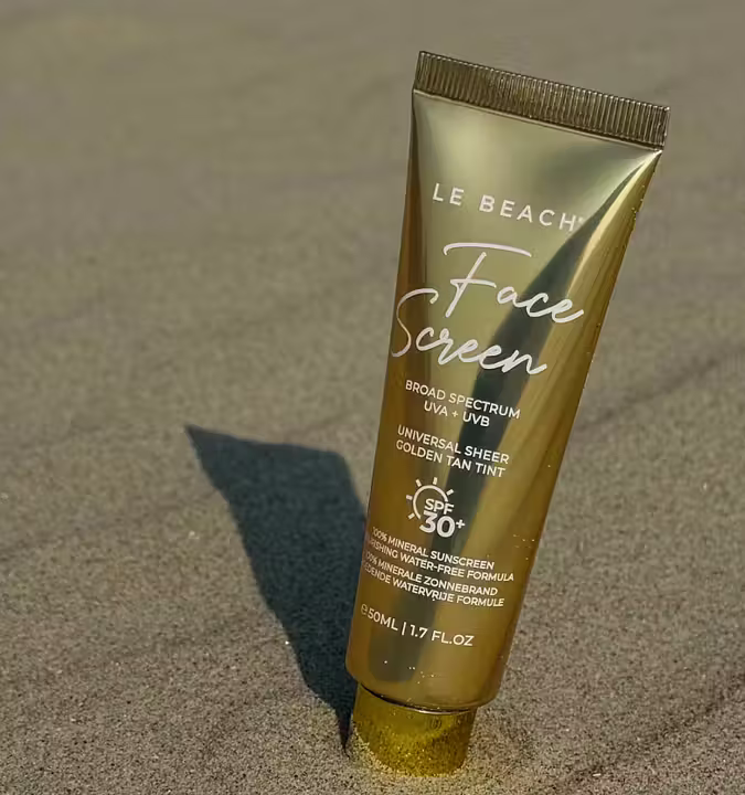 Le Beach Face Screen SPF30, 50 ml