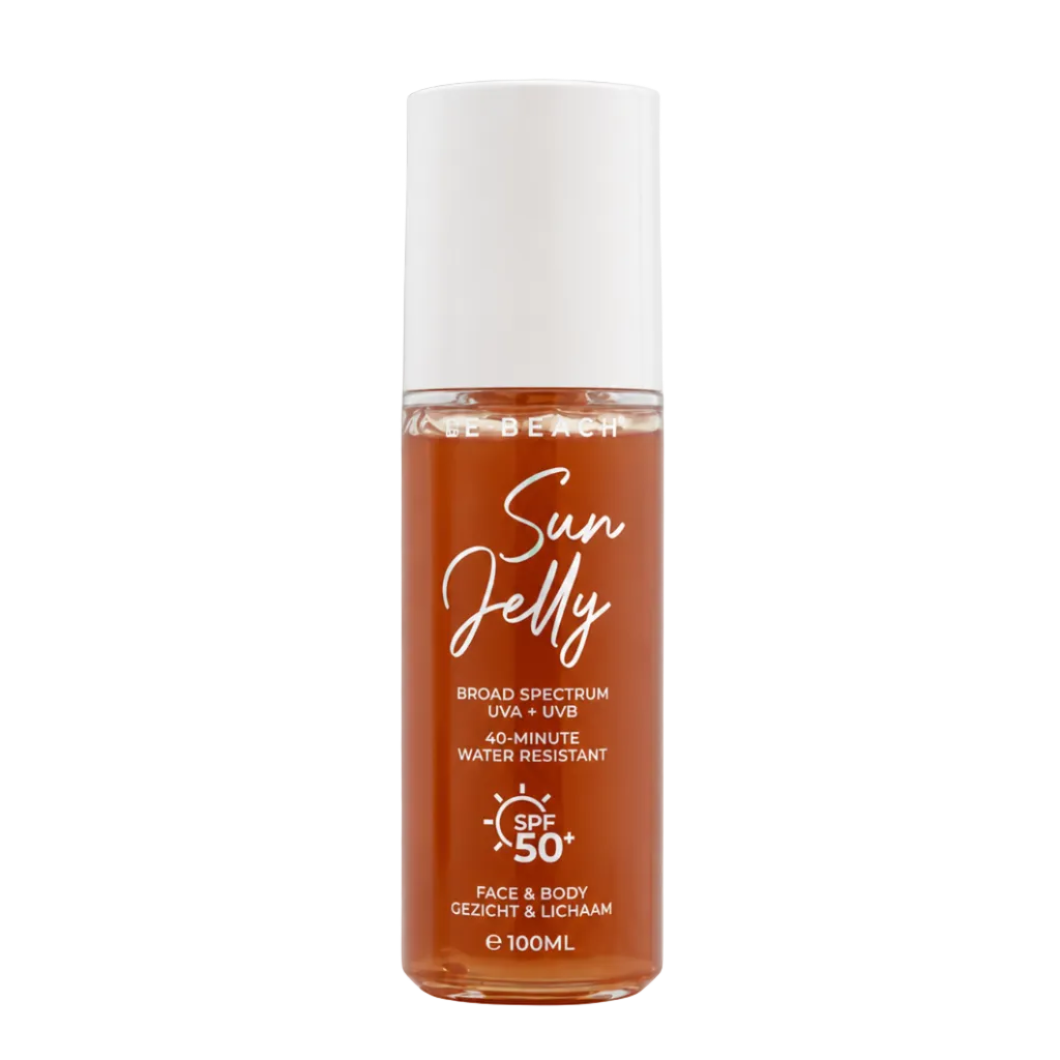 Le Beach SunJelly  SPF50+ Face & Body, 100 ml