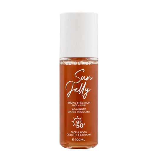 Le Beach SunJelly  SPF50+ Face & Body, 100 ml