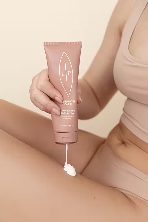Lip Intimate Care Cleansing Cream, 125ml