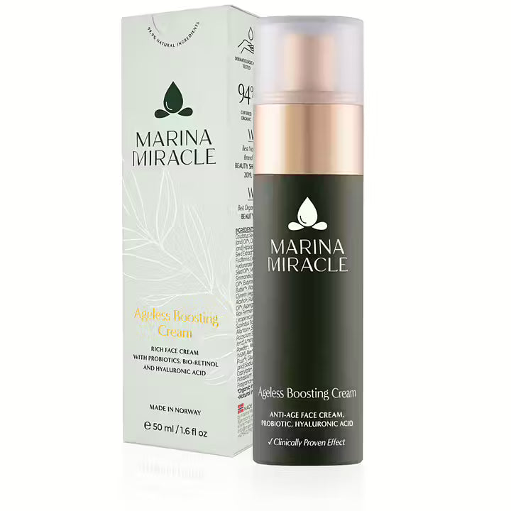 Marina Miracle Ageless Boosting Cream 50ml