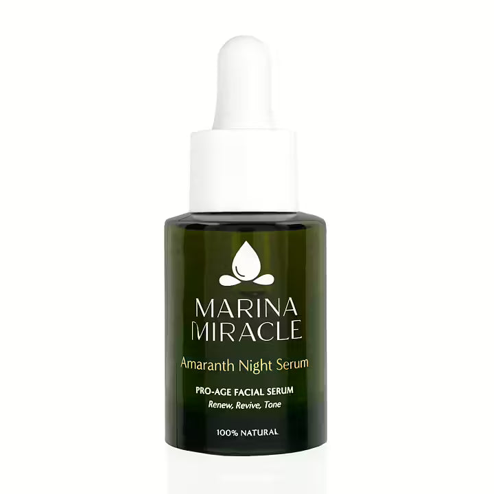 Marina Miracle Amaranth Night Serum 30ml