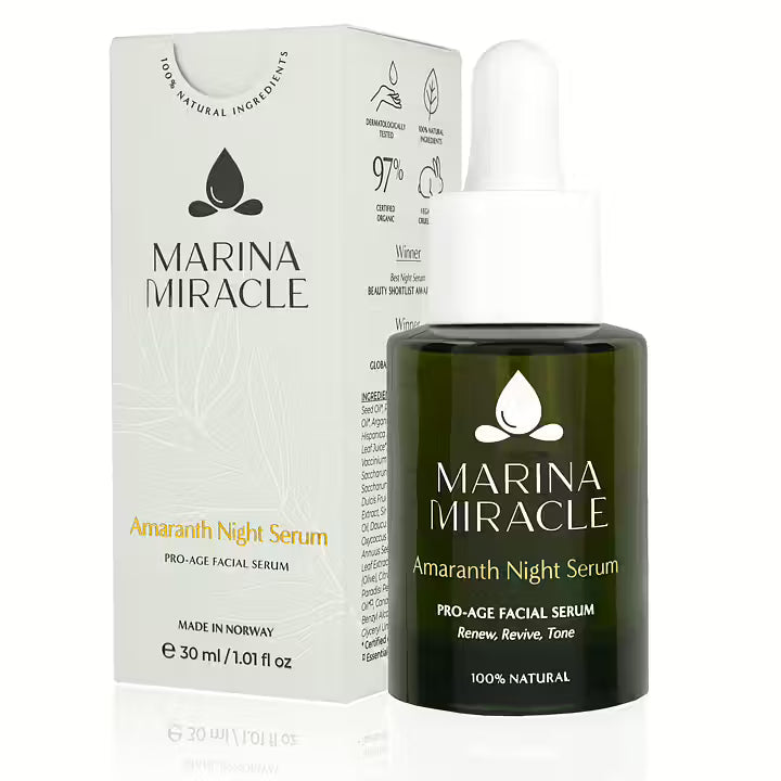 Marina Miracle Amaranth Night Serum 30ml