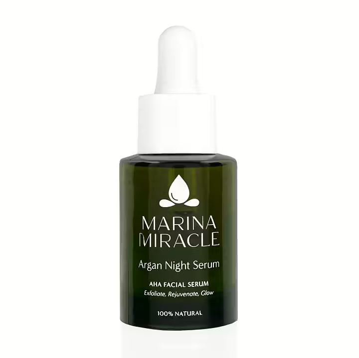 Marina Miracle Argan Night Serum 30ml