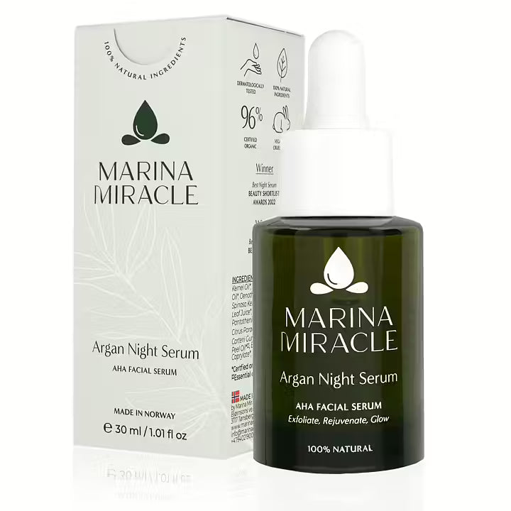 Marina Miracle Argan Night Serum 30ml