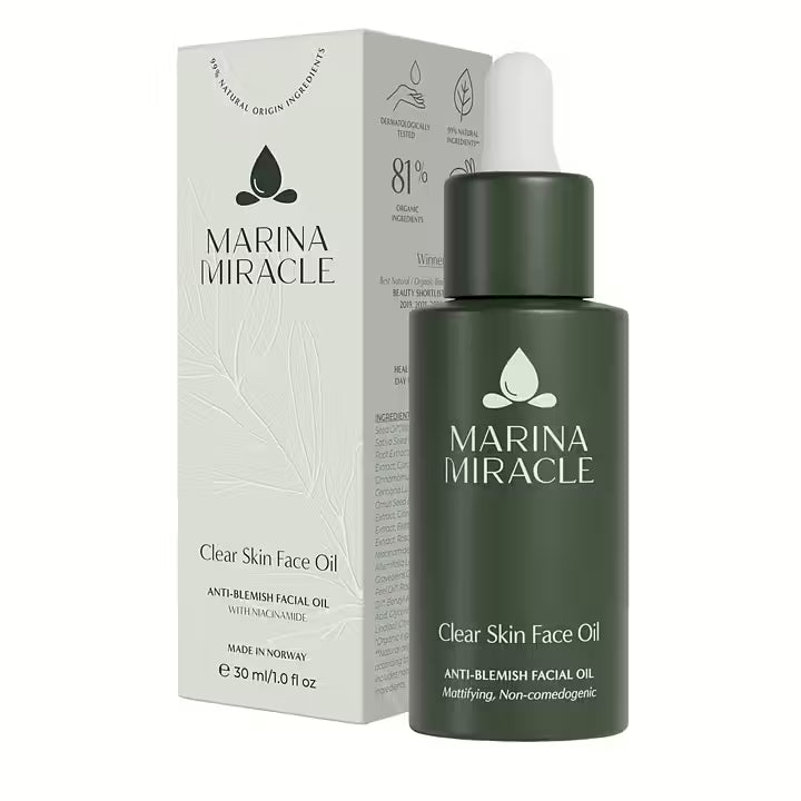 Marina Miracle Clear Skin Face Oil