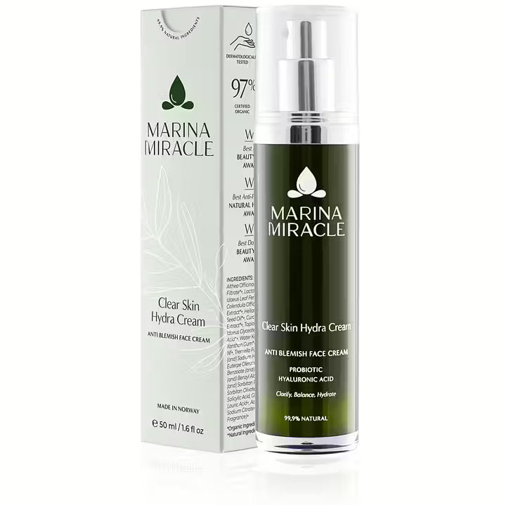 Marina Miracle Clear Skin Hydra Cream 50ml