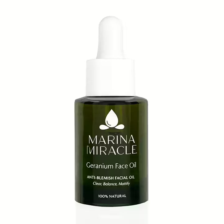 Marina Miracle Geranium Face Oil 30ml