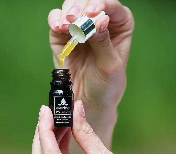 Marina Miracle Geranium Face Oil 5ml
