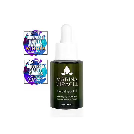 Marina Miracle Herbal Face Oil 30ml