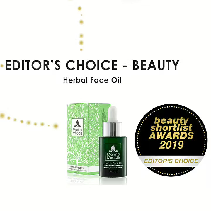 Marina Miracle Herbal Face Oil 30ml