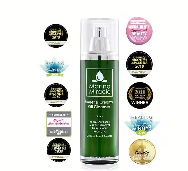 Marina Miracle Sweet & Creamy Oil Cleanser 100ml