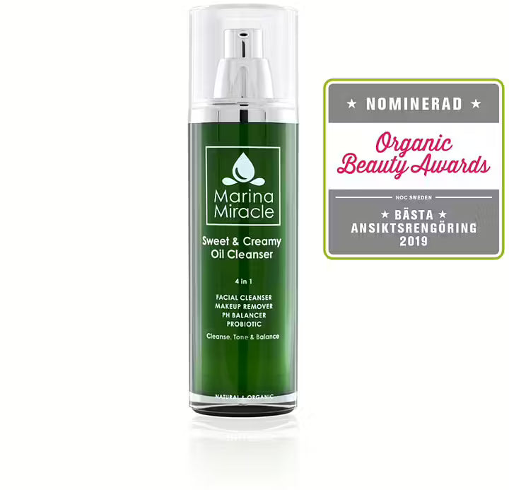 Marina Miracle Sweet & Creamy Oil Cleanser 100ml