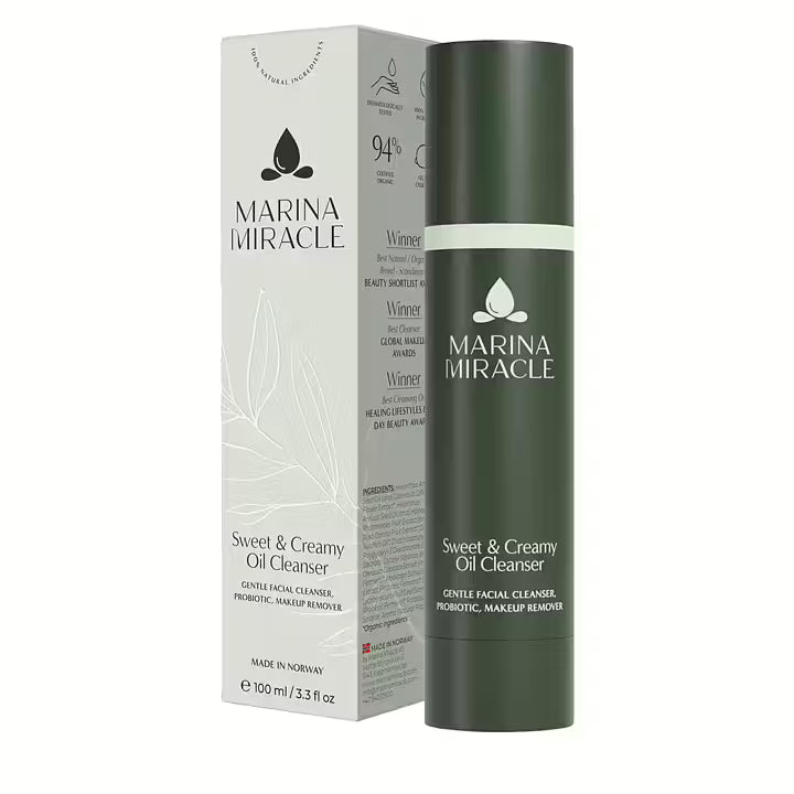 Marina Miracle Sweet & Creamy Oil Cleanser 100ml
