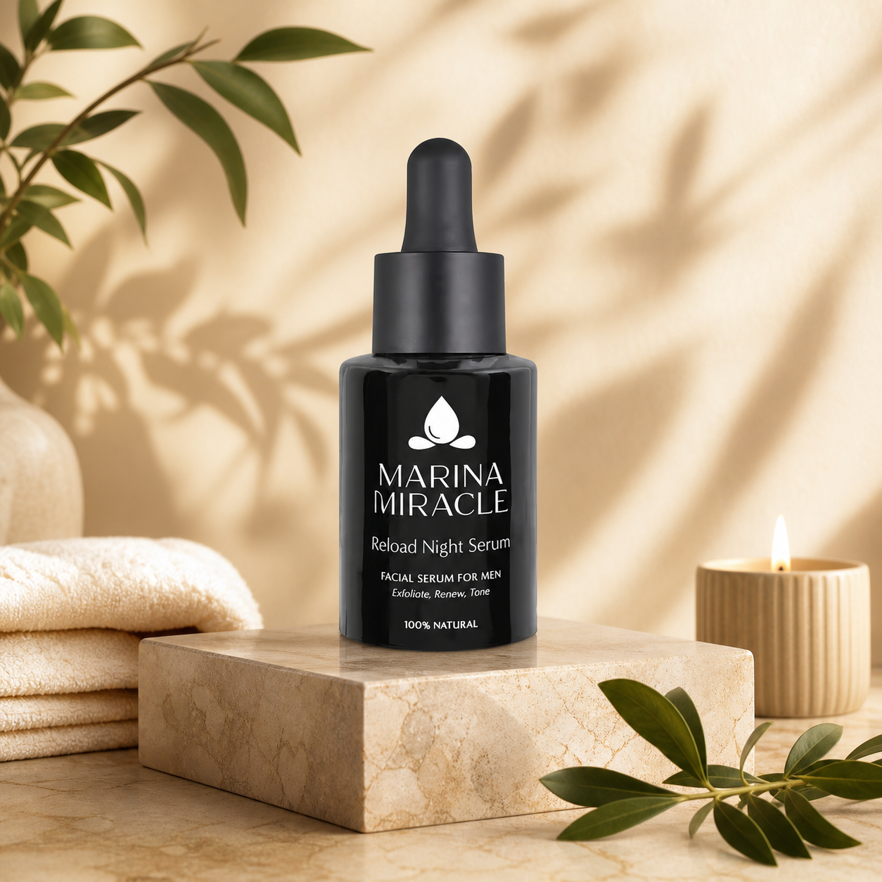 Marina Miracle Reload Night Serum 30ml