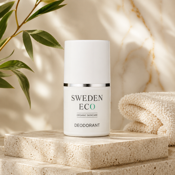 Sweden Eco Organic Skincare Deodorant, Roll-on 50ml