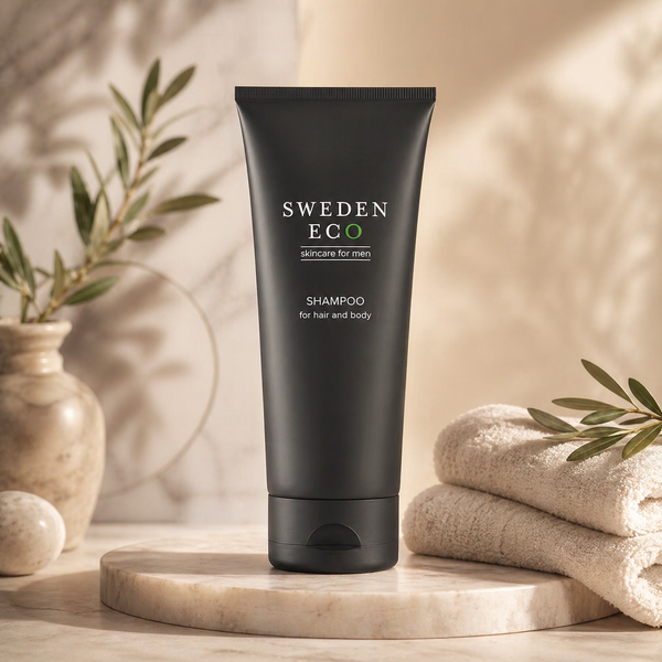 Sweden Eco Organic Skincare For Men - Shampoo For Hair And Body 200ml
