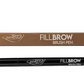 PuroBio Eyebrow Fillbrow Brush Pen 0,7ml