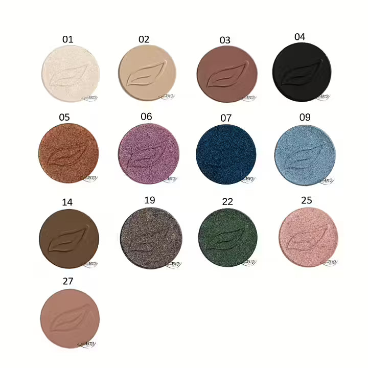 PuroBio Eyeshadows - Powder 2,5g